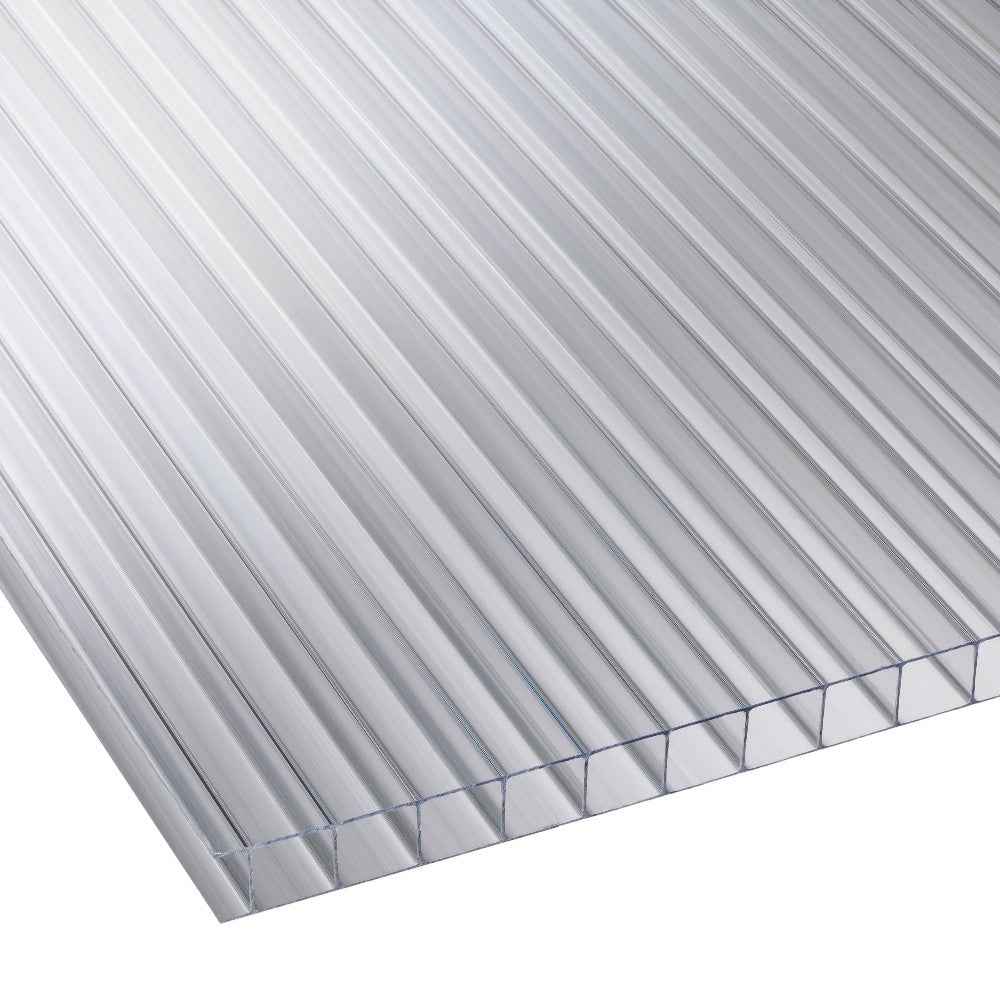 Clear 6mm Poly Roofing Panels – Greenhouses, Patios & Outdoor Projects