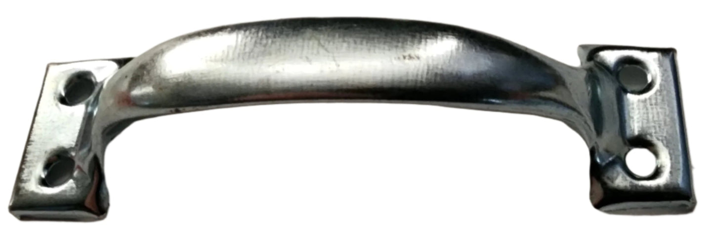 Pack of 12 Chrome Cabinet Pulls - Modern Cabinet and Drawer Handles