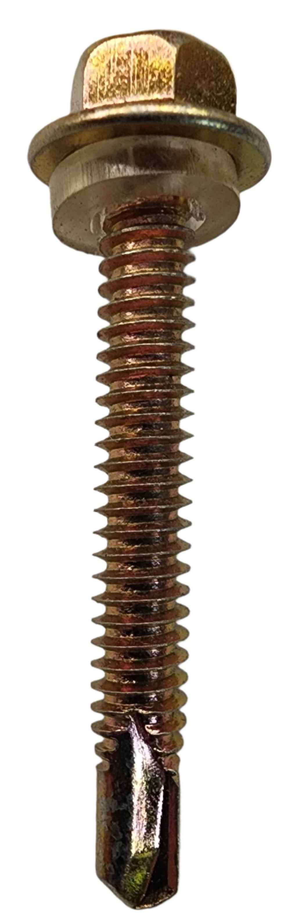 Self Tapping Screws M5.5 x 30mm / 40mm / 50mm – Box of 560 – Hex Washer Head