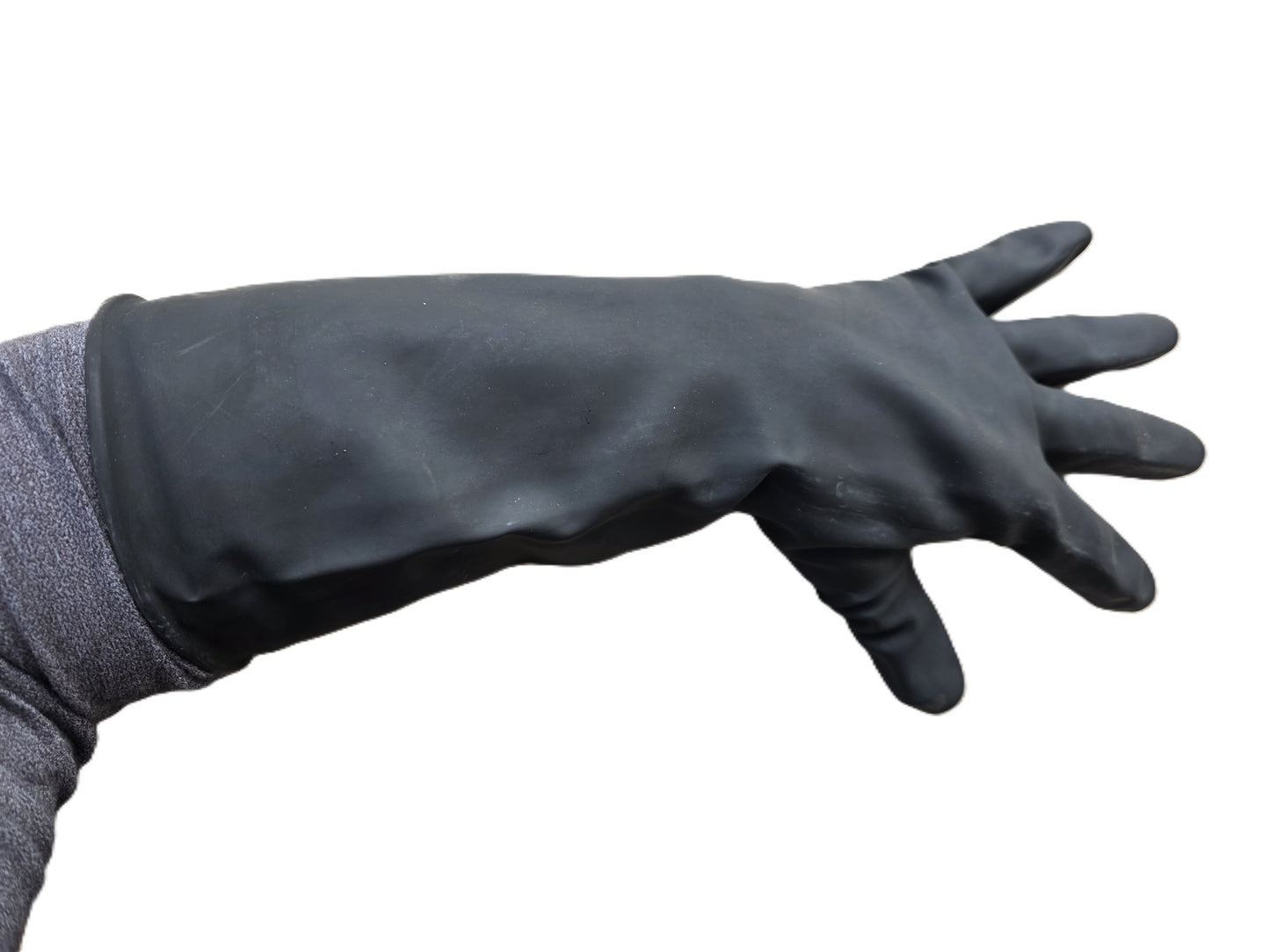 Rubber Gloves โ XL Size (4 Pairs) for Durable Hand Protection