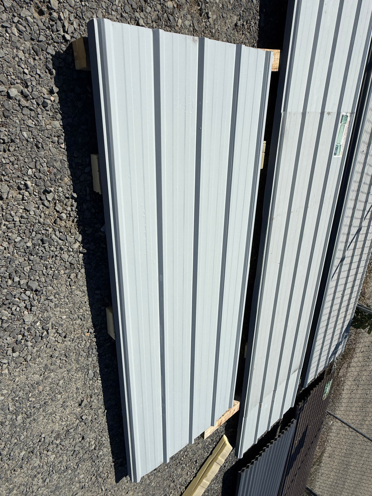 7ft 10.5" x 3ft wide AG Rib panel 4mm