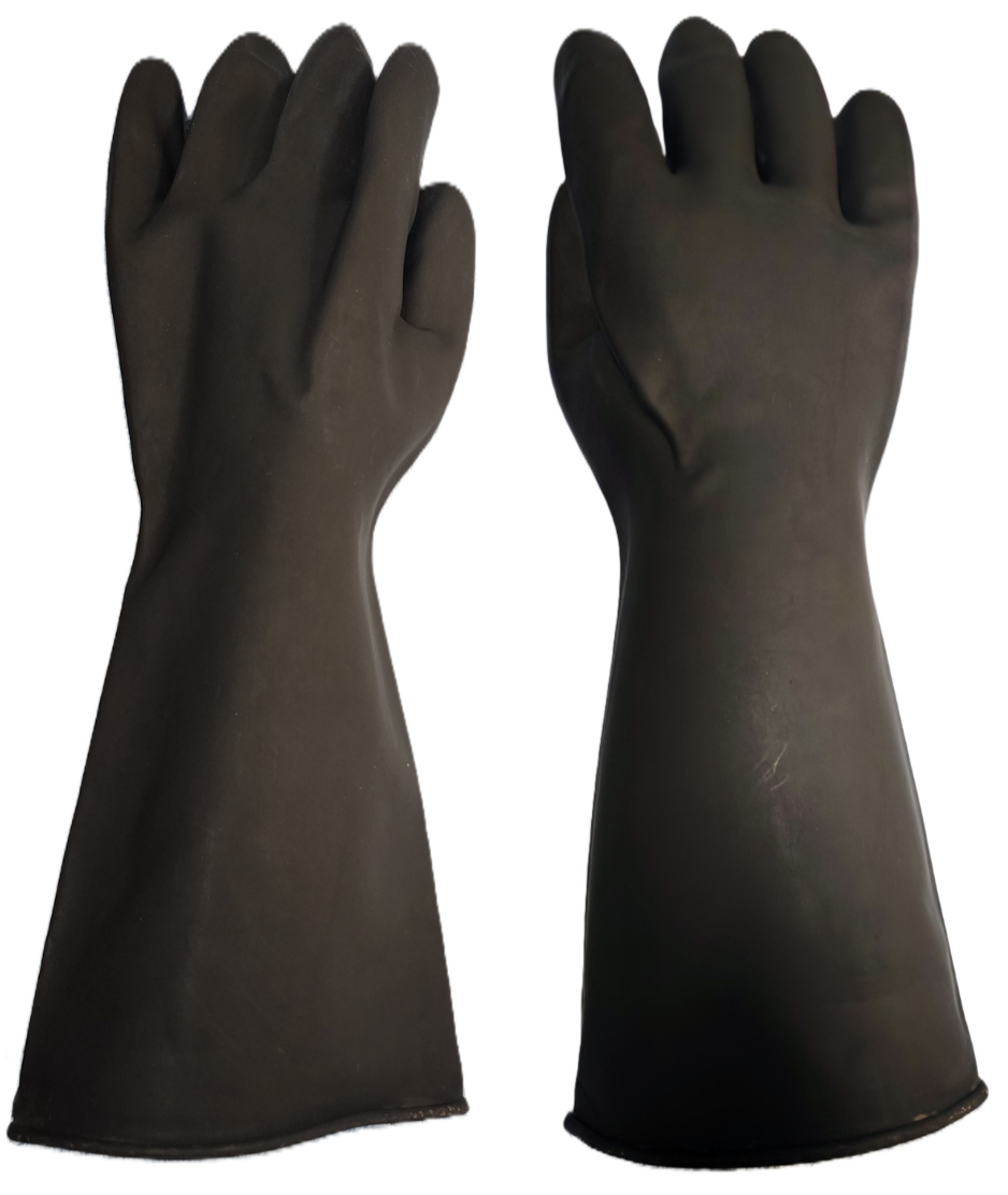 Rubber Gloves – XL Size (10 Pairs) for Durable Hand Protection