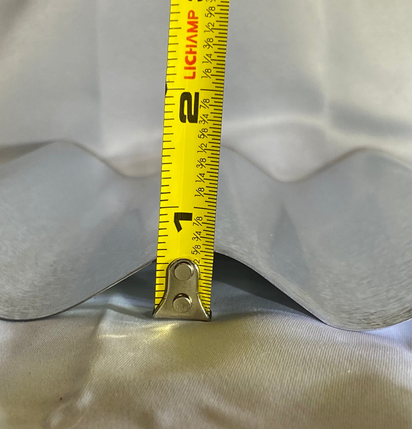 29-Gauge Corrugated Galvanized Aluminum-Zinc Steel Panels - Local Pickup Only