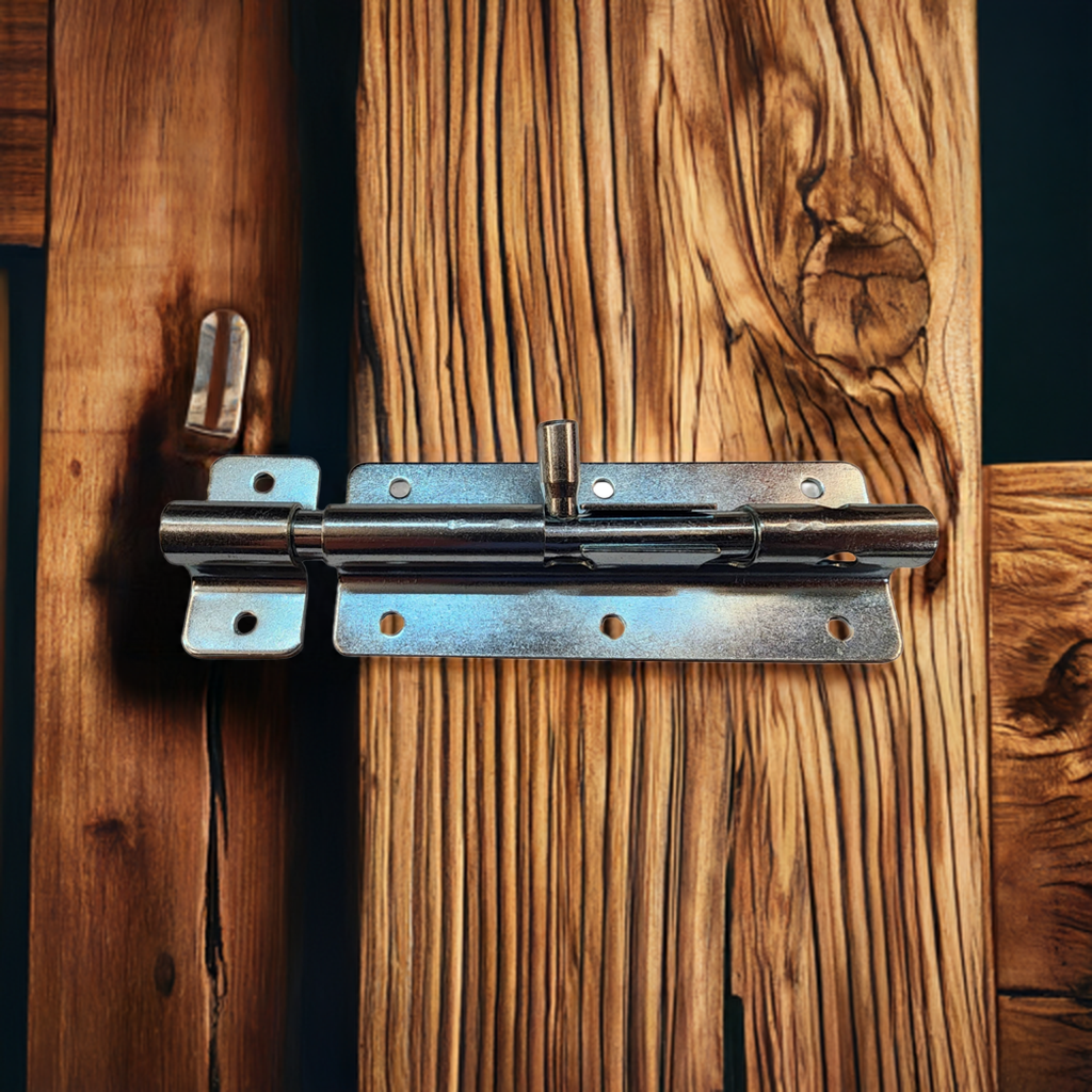 Sliding Bolt Gate Latch - 2 Packages