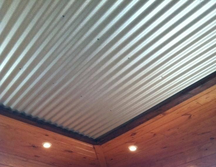 29-Gauge Corrugated Galvanized Aluminum-Zinc Steel Panels - Local Pickup Only