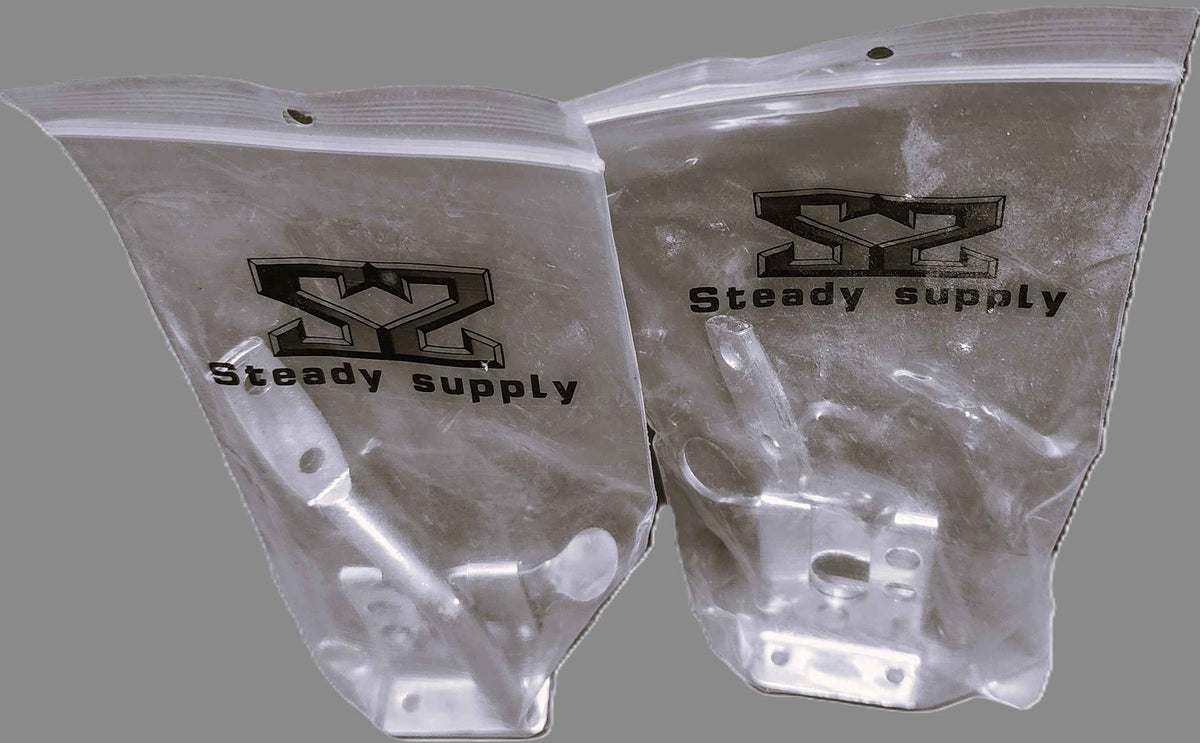 Clearance Sale – 2-Pack 2 1/8" Self-Locking Gate Latches