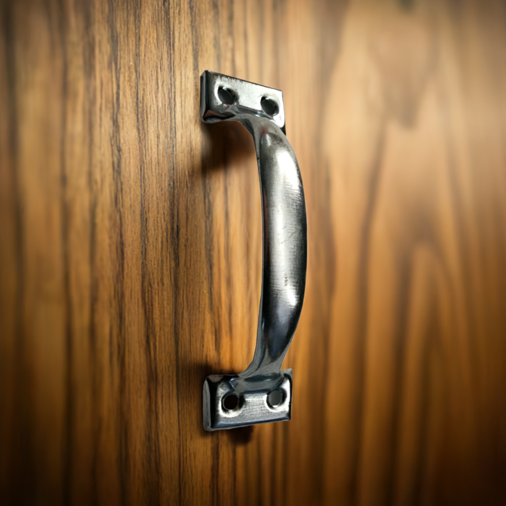 Pack of 12 Chrome Cabinet Pulls - Modern Cabinet and Drawer Handles