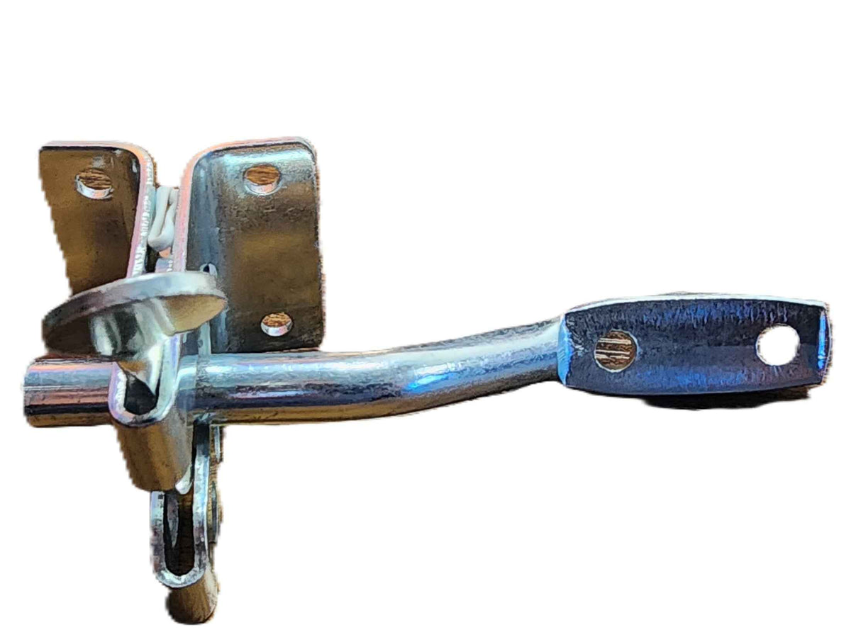 Clearance Sale – 2-Pack 2 1/8" Self-Locking Gate Latches