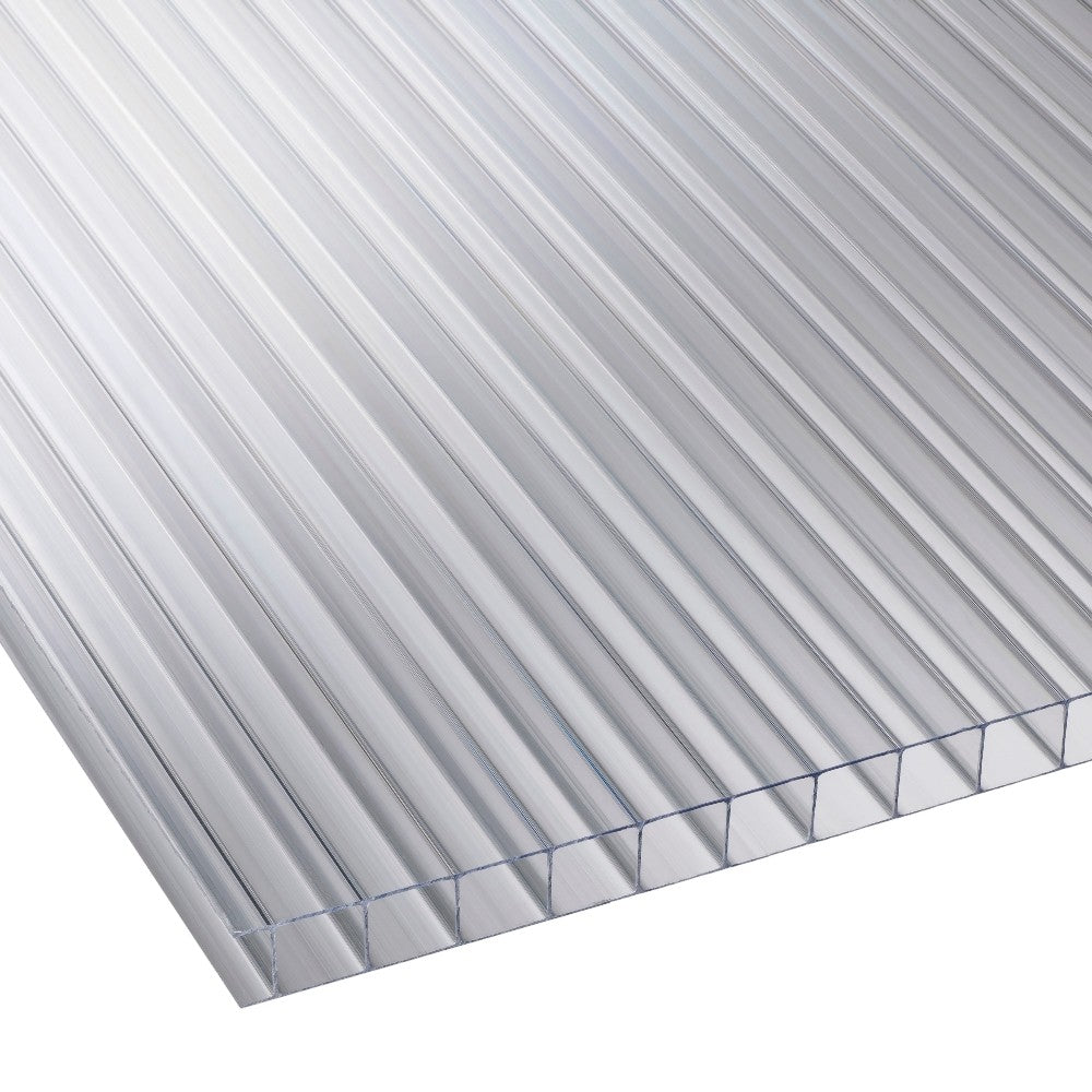 10mm Clear Poly Roofing Panels – Greenhouses, Patios & Outdoor Projects