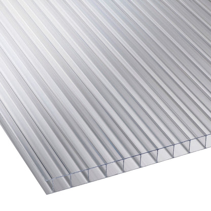 10mm Clear Poly Roofing Panels – Greenhouses, Patios & Outdoor Projects