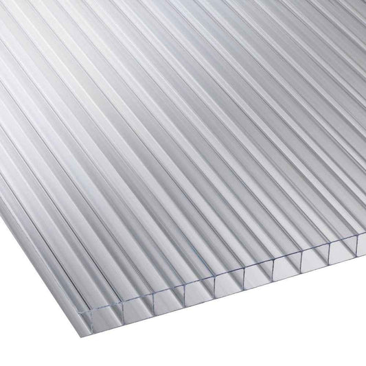 Clear 6mm Poly Roofing Panels – Greenhouses, Patios & Outdoor Projects