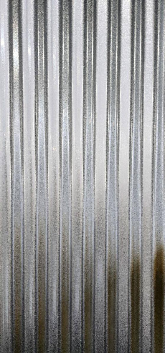 24-Gauge Corrugated Metal Roof Panel – Galvanized Steel – 8ft to 16ft Local Pick Up Only