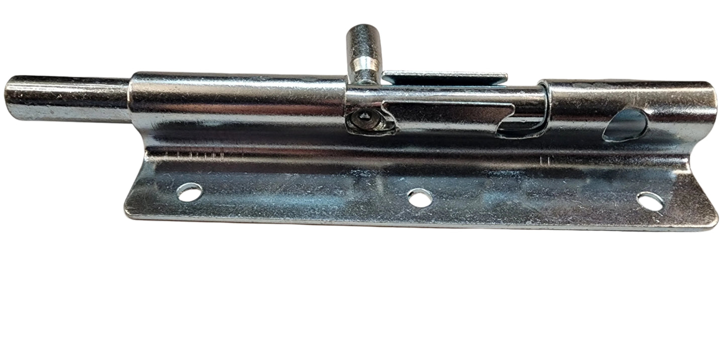 Heavy-Duty Sliding Bolt Gate Door Latch – Weather-Resistant Steel, Rust-Proof
