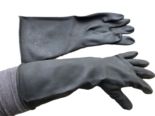 Rubber Gloves – XL Size (4 Pairs) for Durable Hand Protection
