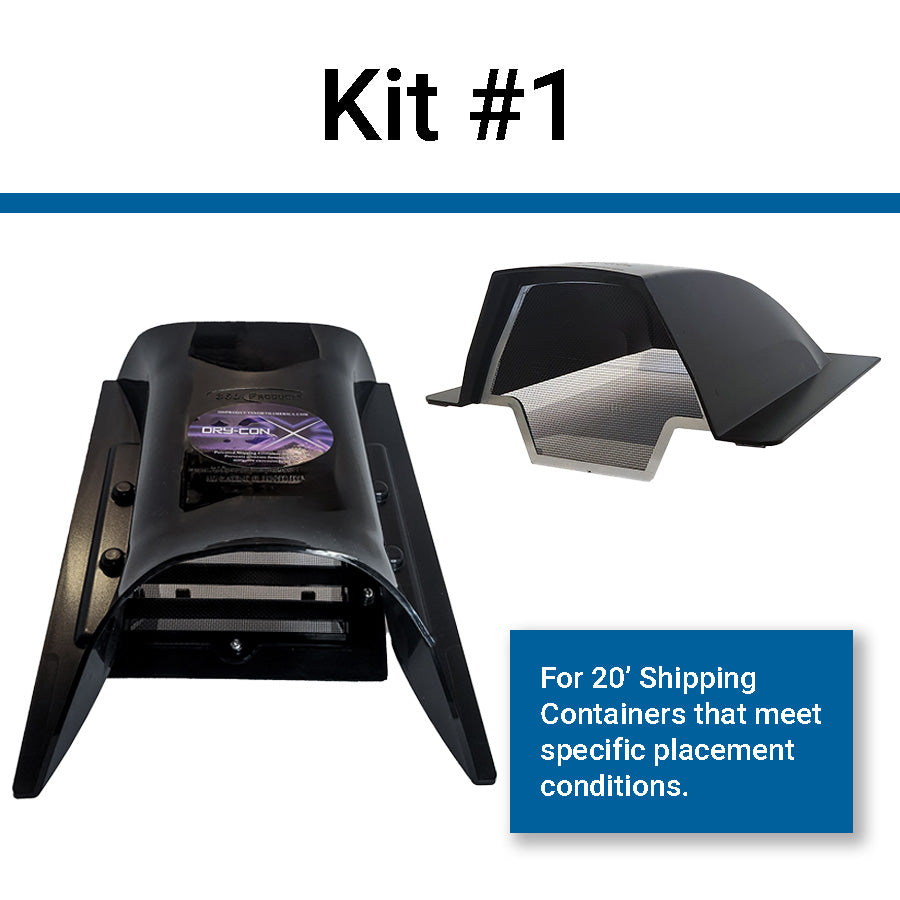 DRY-CON X® Shipping Container Ventilation System | Condensation & Moisture Control