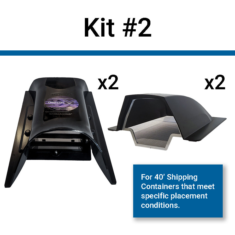 DRY-CON X® Shipping Container Ventilation System | Condensation & Moisture Control