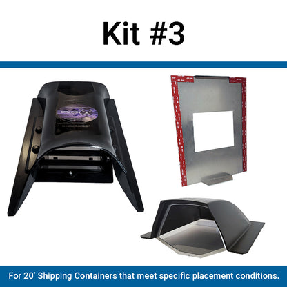 DRY-CON X® Shipping Container Ventilation System | Condensation & Moisture Control
