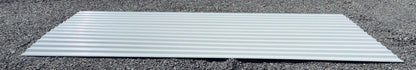 White Corrugated Metal Panels 7ft 10.5in & 12ft x 3ft Wide – 0.3mm Steel – Local Pickup Only
