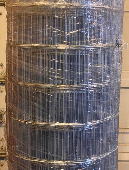 Welded Field Fence 50ft x 5ft | 14 Gauge Heavy-Duty PNW Outdoor Use