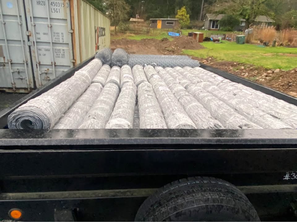Cattle Fence - 100ft x 5ft - 12.5 Gauge 