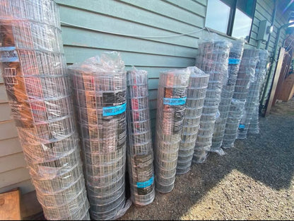 Welded Field Fence 50ft x 5ft | 14 Gauge Heavy-Duty PNW Outdoor Use