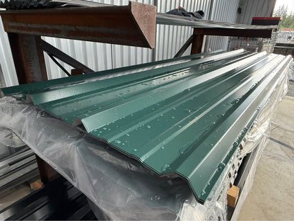 26 Gauge AG High Rib Metal Roofing Panel – Green