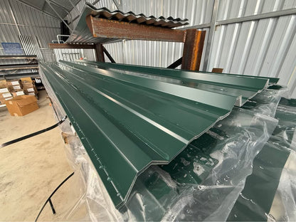 26 Gauge AG High Rib Metal Roofing Panel – Green
