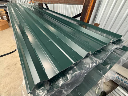 26 Gauge AG High Rib Metal Roofing Panel – Green
