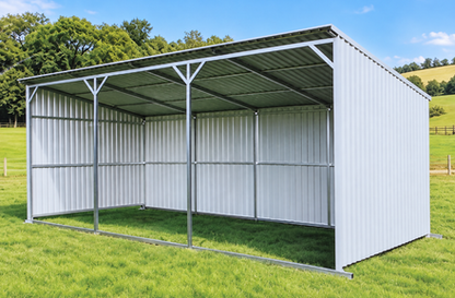 Livestock Shed – 20' x 12' x 9'8" – SKLP model SK-S2012