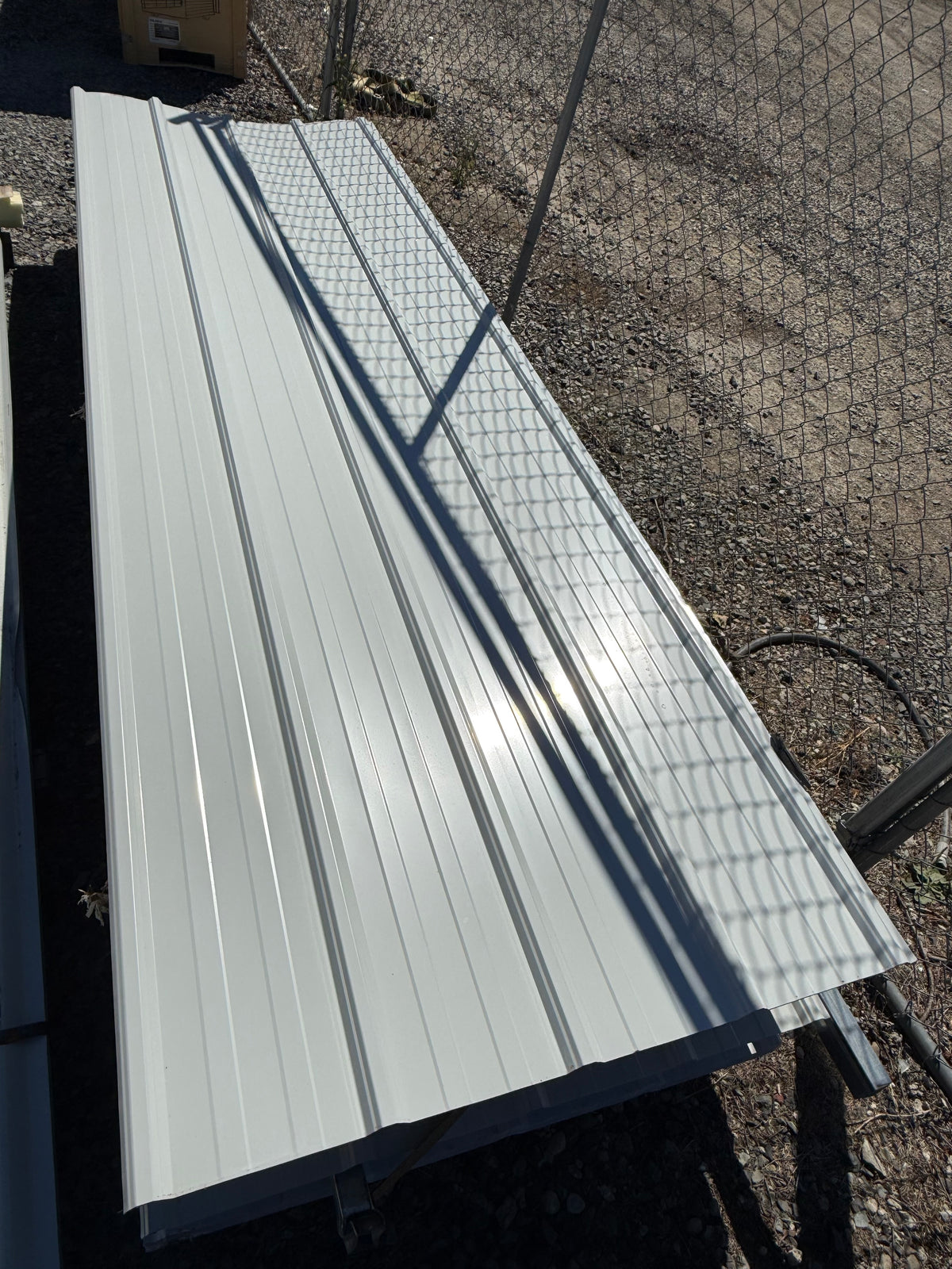9ft 10" x 3ft wide AG Rib panel 4mm