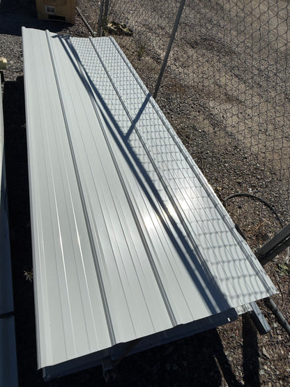 9ft 10" x 3ft wide AG Rib panel 4mm