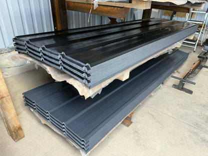 Ribbed Metal Roofing