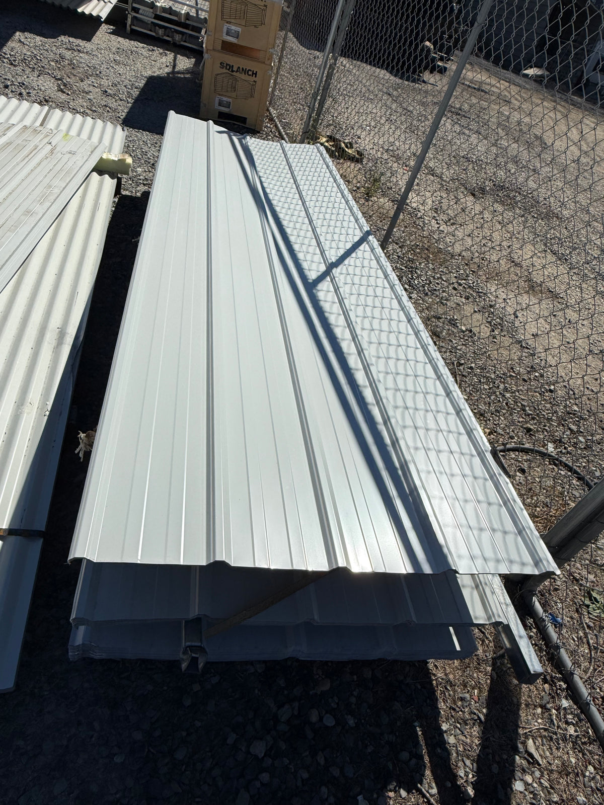 9ft 10" x 3ft wide AG Rib panel 4mm