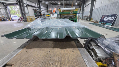 26 Gauge AG High Rib Metal Roofing Panel – Green