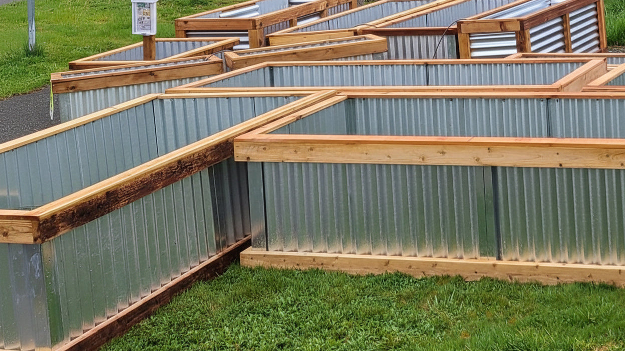 Raised garden bed various sizes and styles