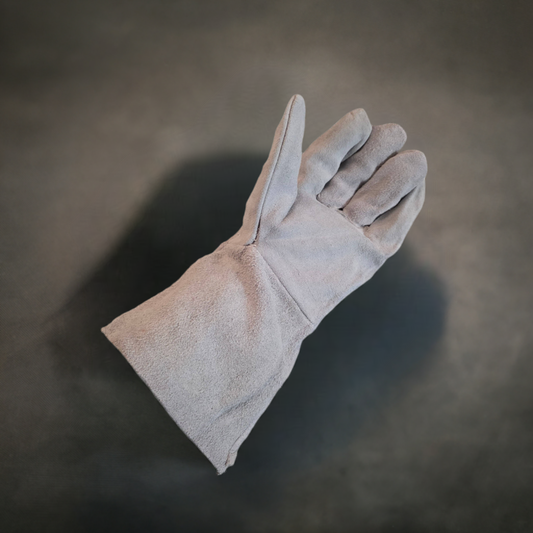 Work Gloves Leather - X-Large 12"