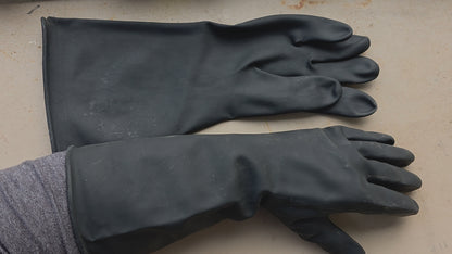 Rubber Gloves – XL Size (4 Pairs) for Durable Hand Protection