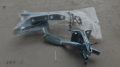Clearance Sale – 2-Pack 2 1/8" Self-Locking Gate Latches