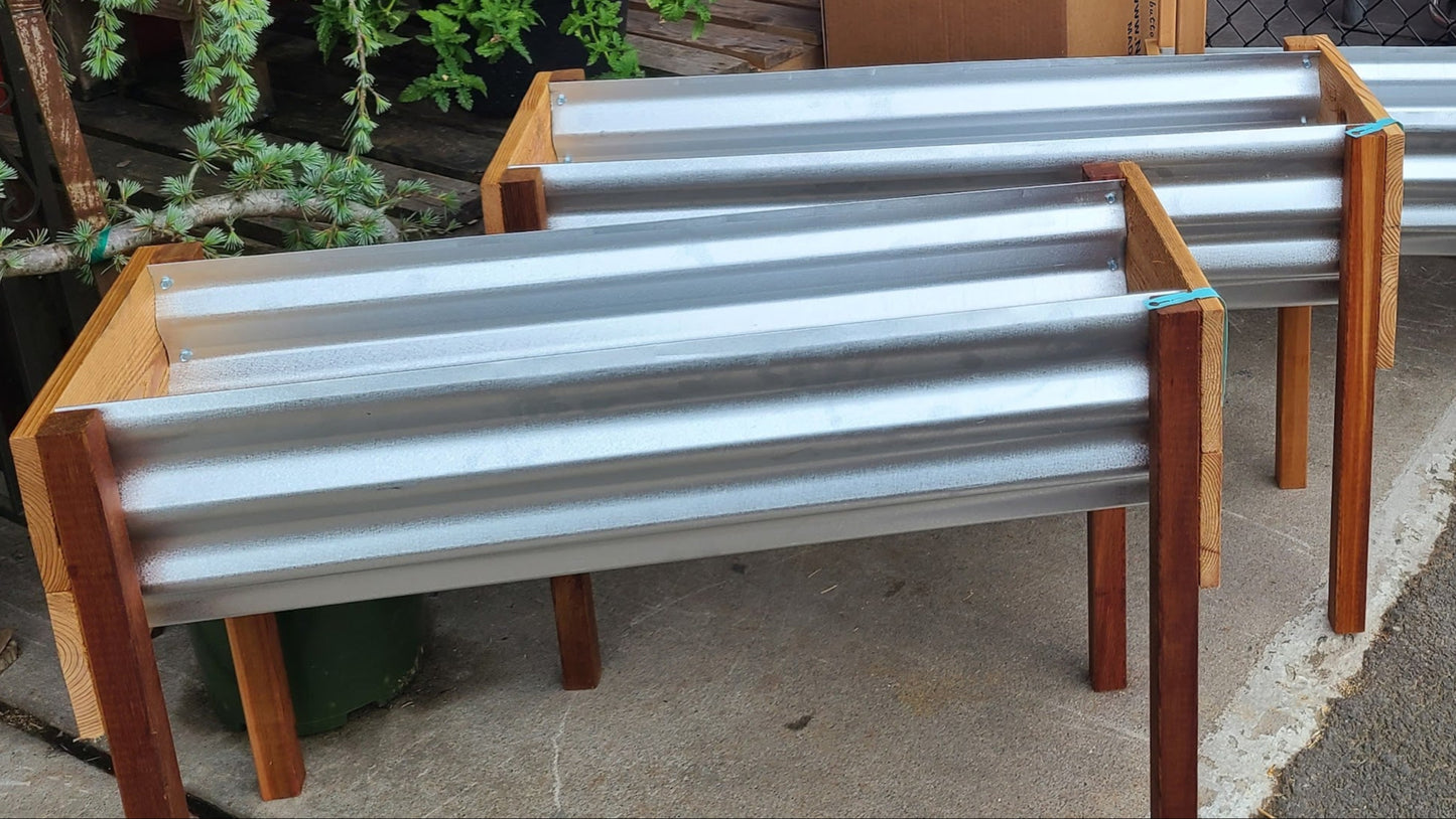 Corrugated Steel Panel – short panels - 1ft, 2ft, 3ft, 4ft, 5ft, 6ft, 7ft– Best Local Price