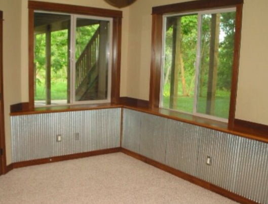 Corrugated Steel Panel – short panels - 1ft, 2ft, 3ft, 4ft, 5ft, 6ft, 7ft– Best Local Price